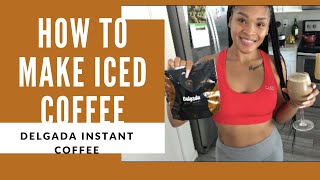 How to make Delgada Iced Coffee [upl. by Teddman]