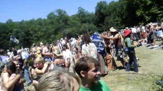 2010 National Rainbow Gathering July 4th Main Circle Part 3 [upl. by Urson683]