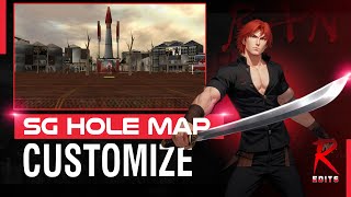 Customize SG Hole Map  Ran Online  Sample 1 [upl. by Elakram]