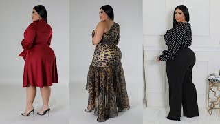 Plus Size Blocked Hearts Dress  Falls Finest Jumpsuit  Mixed Signals Top Fashion Collection [upl. by Darton]