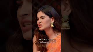 Karishma Sharma  Farzi Mushaira  Season 3  Zakir Khan [upl. by Nosreve870]