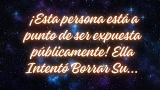 🚨💥 ¡Esta persona está a punto de ser expuesta públicamente Ella Intentó Borrar Su [upl. by Rehtaeh]