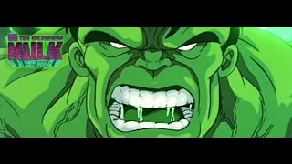 O Hulk a série animada 1996 O Retorno da Besta segunda parte 1 de 2 vhs [upl. by Esela]