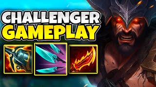 How to Create A Massive TopGap With Tryndamere CHALLENGER GAMEPLAY [upl. by Suilmann]