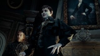 Dark Shadows  Movie Clip  Barnabos introduces himself to the children [upl. by O'Donovan]