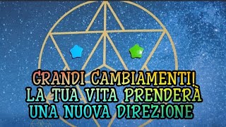 ⭐GRANDI CAMBIAMENTI che stanno per arrivare nella tua vita tarocchi interattivo [upl. by Hylton]