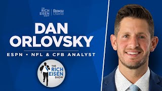 ESPN’s Dan Orlovsky Talks Chiefs Bills Ravens Purdy Goff amp More with Rich Eisen  Full Interview [upl. by Ocihc]