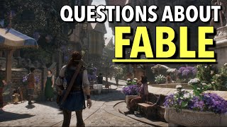 Fable Questions We Want Answered… [upl. by Yerffeg]