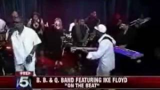 FOX5 GOODDAY NY BBampQ BAND f Ike Floyd The original voice on quotOn The Beatquot 8192011 [upl. by Isaacson]