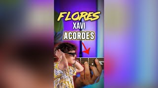 Como Tocar Flores Xavi I REQUINTO ACORDES RASGUEO shorts [upl. by Pattie]