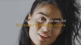 Jessie Reyez  Figures Lyrics amp Sub Español [upl. by Dietrich309]