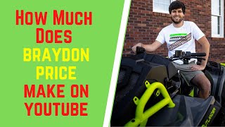 How Much Does Braydon Price Make On YouTubeBraydon Price Net Worth [upl. by Yrtneg]