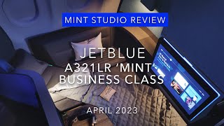 JetBlue Mint Studio A321LR Transatlantic Trip Report [upl. by Jannel883]