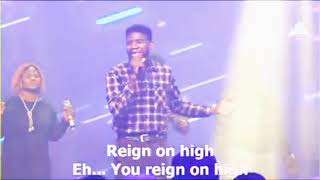 Adonai by Nathaniel Bassey Chineme ministering hotrwordhouserocknews1650 [upl. by Nosyarg420]