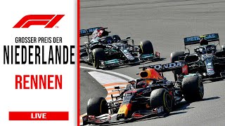 Großer Preis von den Niederlanden Rennen  Formel 1 Live Watchparty [upl. by Ramon]