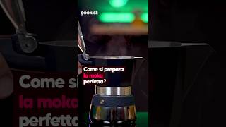 5 regole per preparare il caffè con la moka perfetto shorts [upl. by Bruis]