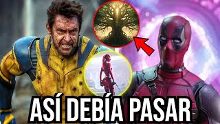 Fuimos timados Deadpool no fue capturado en AVT por la post créditos Deadpool 2 árbol Loki 4F [upl. by Siberson]