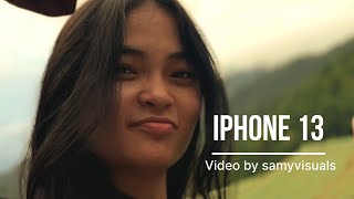 Shot on iPhone 13  CINEMATIC MODE  4K [upl. by Albright]