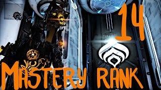 Warframe Mastery Rank 14 Test HD 2016 [upl. by Dickie]