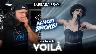 First Time Reaction Barbara Pravi Voilà EUROVISION DEEPINTENSE  Dereck Reacts [upl. by Sirovart525]