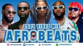 BEST OF THE BEST AFROBEATS amp AMAPIANO VIDEO MIX 2024l DJ CALVINl DENNYB l EGWU l SHALLIPOPI l DAVIDO [upl. by Htebazie426]