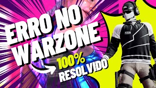 WARZONE TRAVANDO OU 100 DE CPU E GPU RESOLVIDO [upl. by Seluj318]