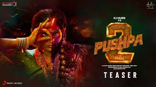 Pushpa 2  Trailer  Allu Arjun  Rashmika Mandanna  Fahadh Faasil  Sukumar [upl. by Silvain210]