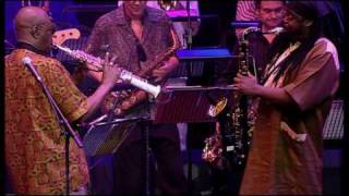 Manu Dibango Courtney Pine  Aye Africa [upl. by Emina156]