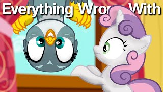 Cinemare Sins Everything Wrong With The Fault in Our Cutie Marks [upl. by Lynnworth469]