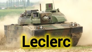 The French Leclerc Tank A Powerhouse Unveiled [upl. by Bodnar]