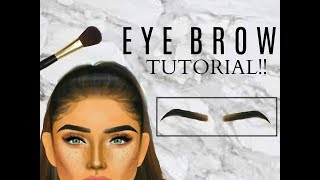 Stardoll Eye Brow TUTORIAL [upl. by Rooney571]