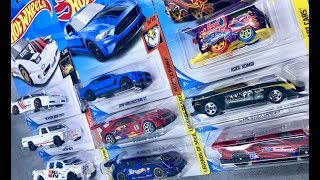 Lamley Showcase Hot Wheels 2018 J Case Highlights [upl. by Aineles]