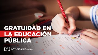 Así podrá acceder a la gratuidad de la educación superior en Colombia [upl. by Lanaj568]