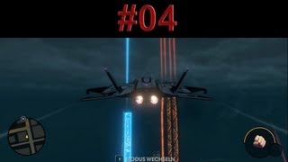 Saints Row The Third Gameplay 04 Jet fliegen für Anfänger [upl. by Eriha]