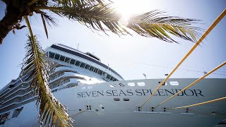 Regent Seven Seas Splendor  quotWorlds Most Luxuriousquot Cruise Ship Full Tour [upl. by Aical]