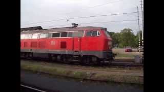 Der Hauptbahnhof in Goslar am Donnerstag den 16052013 [upl. by Oidiple]