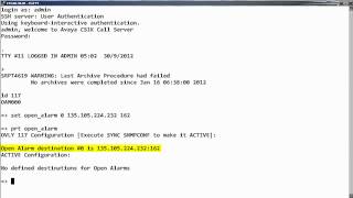 How to Configure SNMP on an Avaya CS 1000 Call Server Using CLI [upl. by Afrikah]