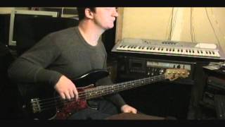 Robert Palmer  Addicted To Love bass cover [upl. by Nosaj]