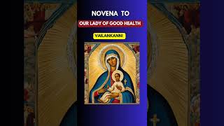 Novena to our lady of good health Vailankanni 2024 Our Lady of good Health Vailankanni novena 2024 [upl. by Akyssej]