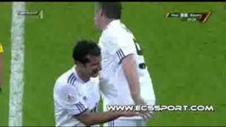 Real Madrid 83 Bayern Munich  All Goals amp Highlights  Allstars 05062011 [upl. by Nadnerb]