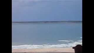 gigant tsunami tidal waves in asia recorded on koh lanta thailand by a danish guy [upl. by Oguh]