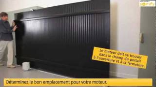 Comment installer votre motorisation pour portail coulissant Freevia   Somfy [upl. by Ettevol]