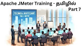 JMeter Bootcamp in Tamil  Part 7 [upl. by Atwater]