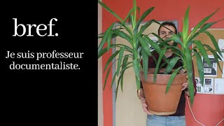 Bref Je suis professeur documentaliste [upl. by Biddle]