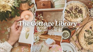 Springtime in The Cottage Library  Food Crafts amp SelfCare inspired by nature and cosy aesthetics [upl. by Tenaj]