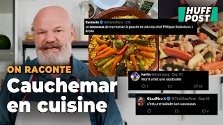 Philippe Etchebest s’essaye au couscous et le résultat est loin de convaincre [upl. by Drogin]