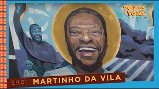 Vozes e Tons Ocupam – Martinho da Vila [upl. by Cally]