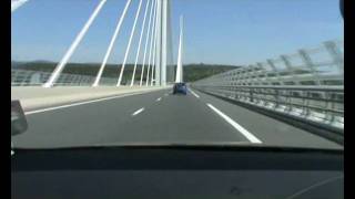 The Millau Viaduct France The Tallest bridge in the World [upl. by Drusi]