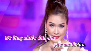 Tinh Don Phuong REMIX KARAOKER HOANG AI MY [upl. by Aliuqat]