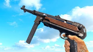 MP40  Comparison in 40 Different Games [upl. by Browne182]